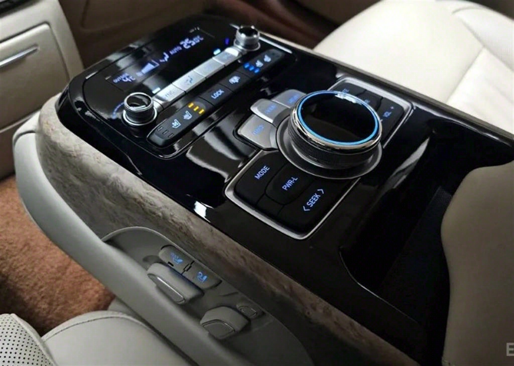 Genesis G90 2019 Azul - Importación desde Corea - HF Imports Iquique - Foto 19