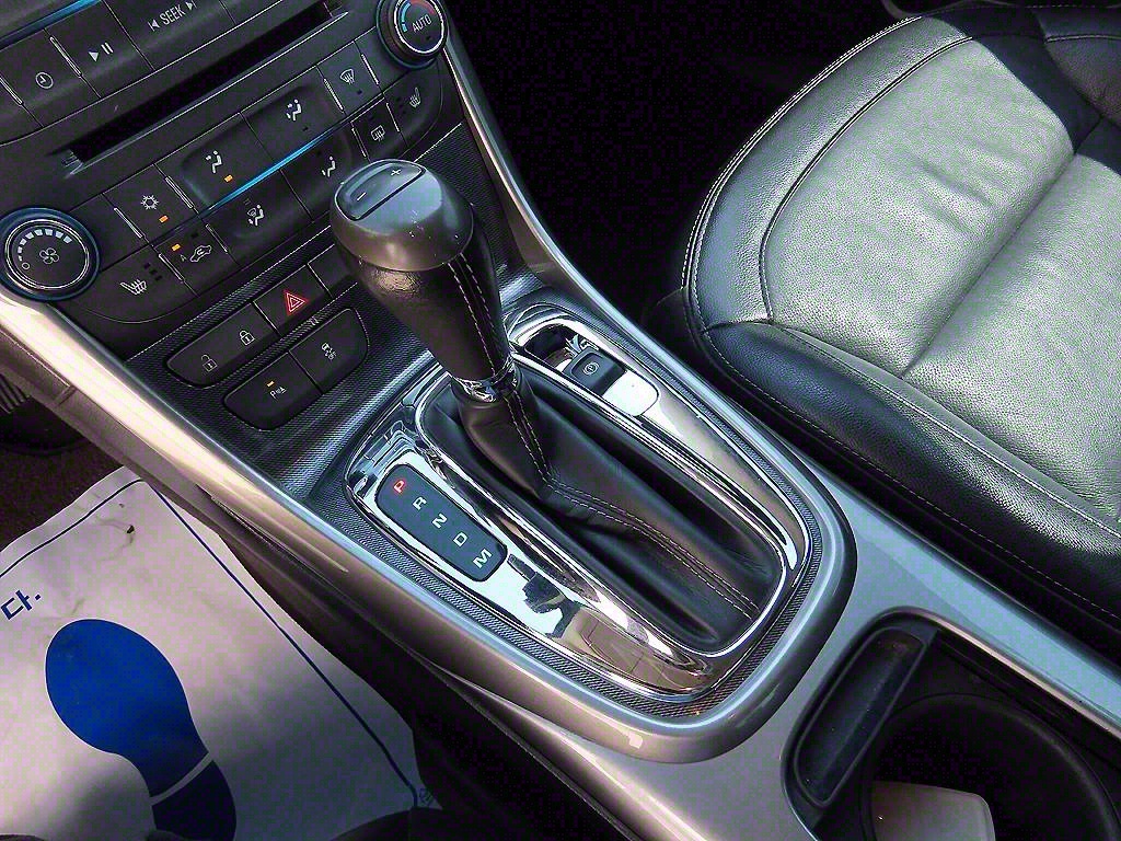 Chevrolet Malibu - Vista 10