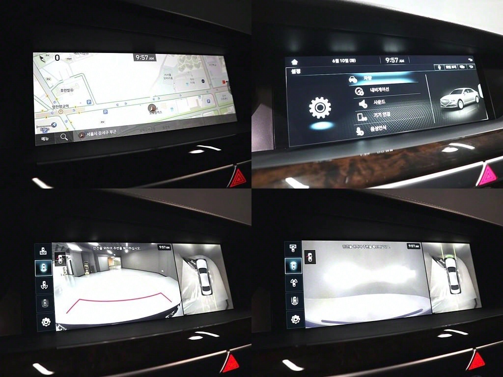 Genesis G90 2019 Azul - Importación desde Corea - HF Imports Iquique - Foto 19