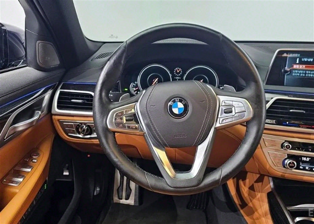 BMW 7 Series 2017 Azul - Importación desde Corea - HF Imports Iquique - Foto 19