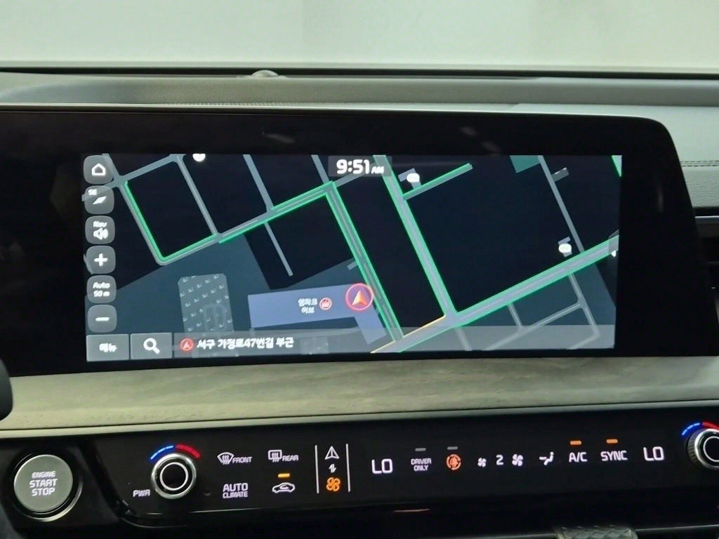 KIA K8 2022 Negro - Importación desde Corea - HF Imports Iquique - Foto 15