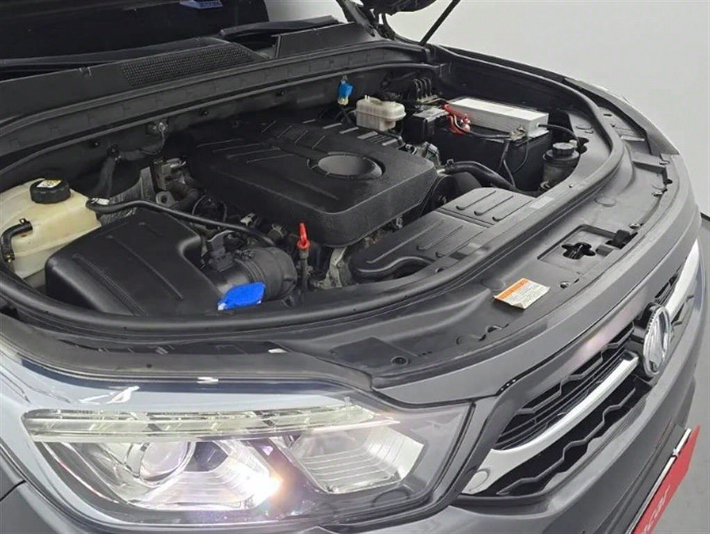 Ssangyong Rexton - Vista 6