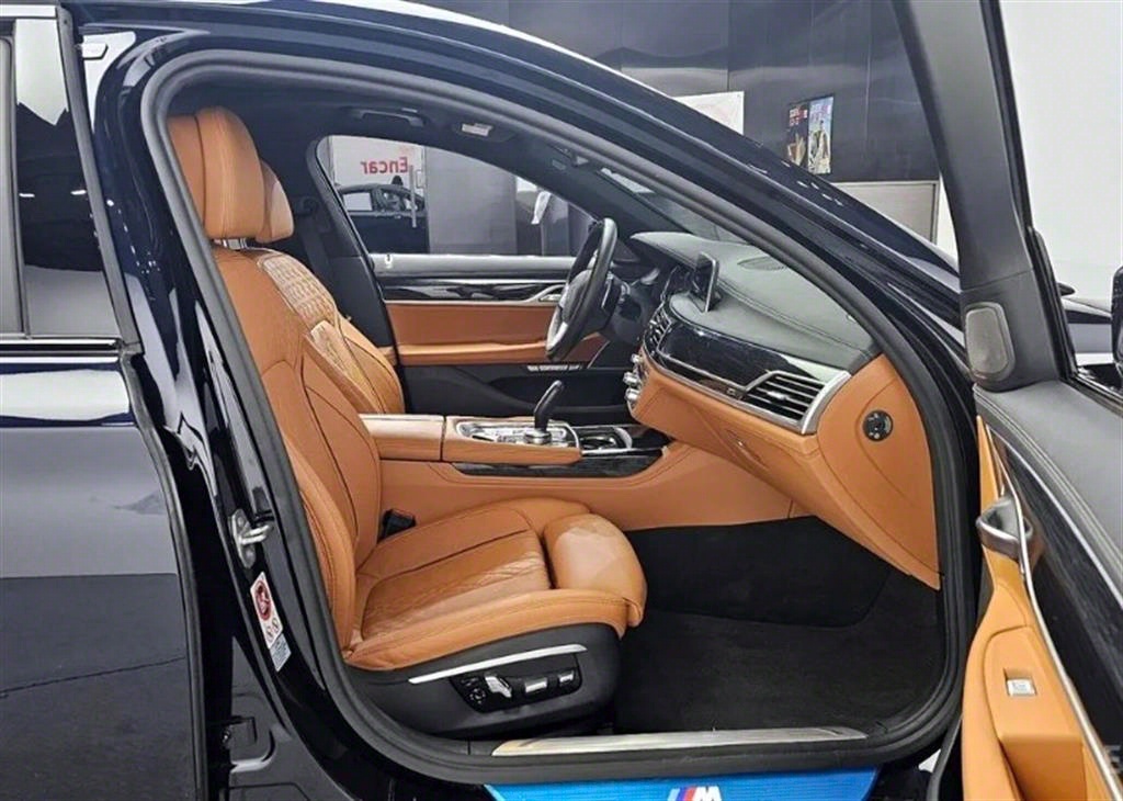 BMW 7 Series 2017 Azul - Importación desde Corea - HF Imports Iquique - Foto 16