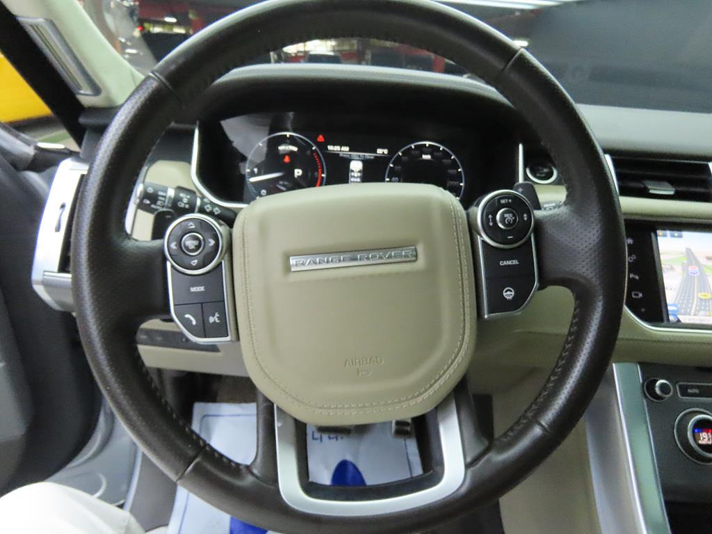 Land Rover Range Rover Sports - Vista 8