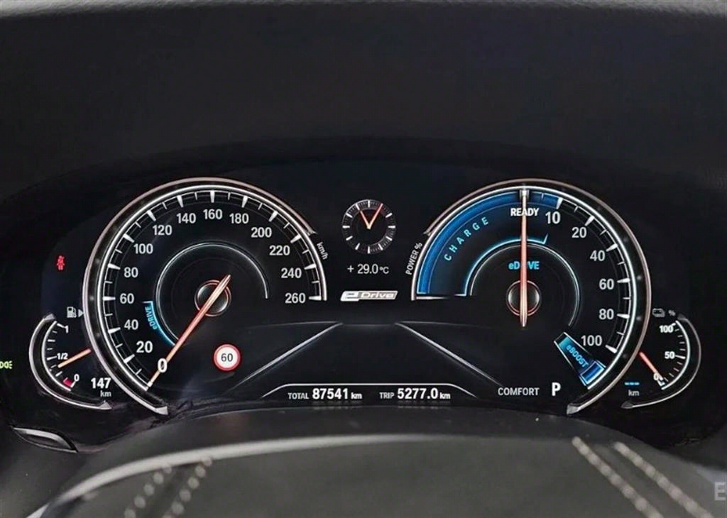 BMW 7 Series 2017 Azul - Importación desde Corea - HF Imports Iquique - Foto 14