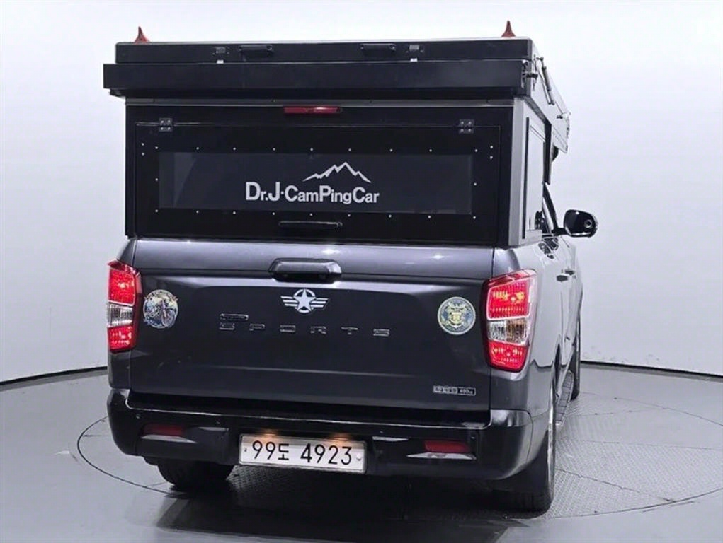 Ssangyong Rexton - Vista 4