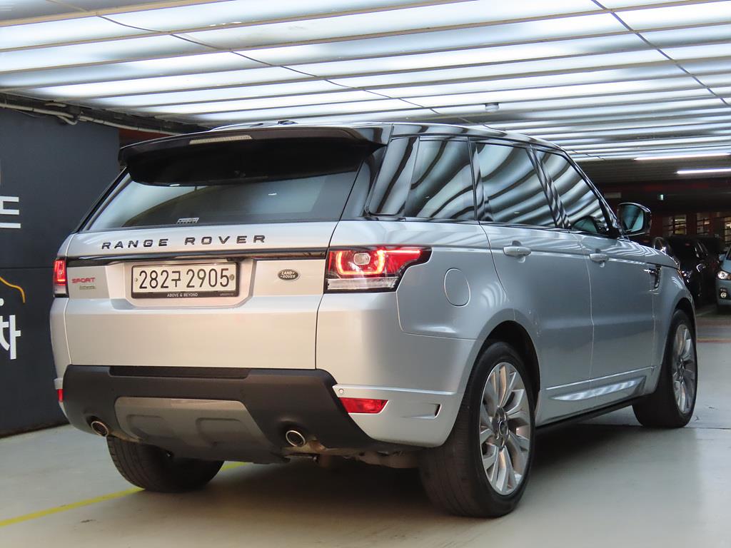 Land Rover Range Rover Sports - Vista 4