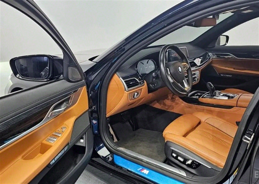 BMW 7 Series 2017 Azul - Importación desde Corea - HF Imports Iquique - Foto 17