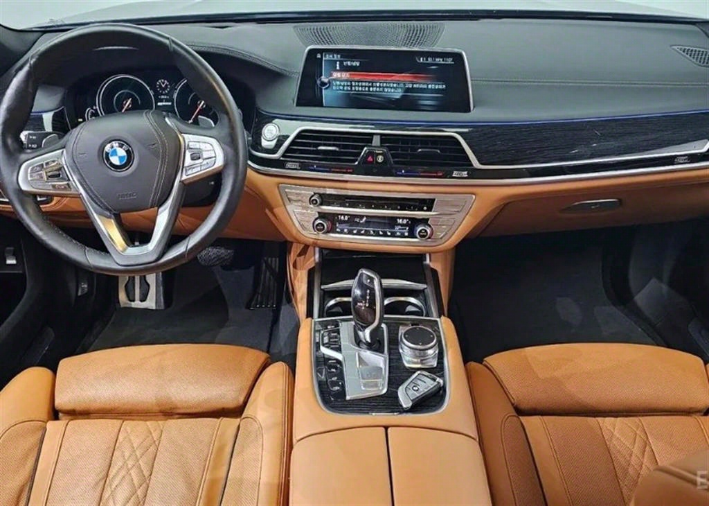 BMW 7 Series 2017 Azul - Importación desde Corea - HF Imports Iquique - Foto 13