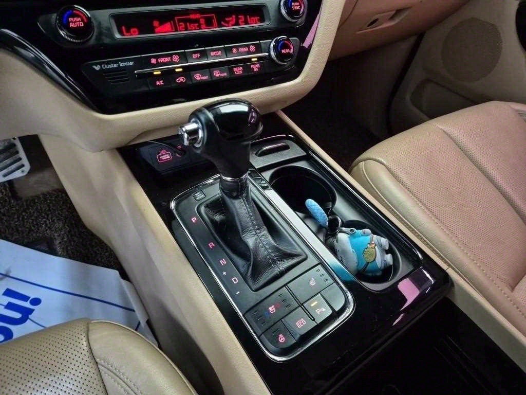 KIA Carnival - Vista 8