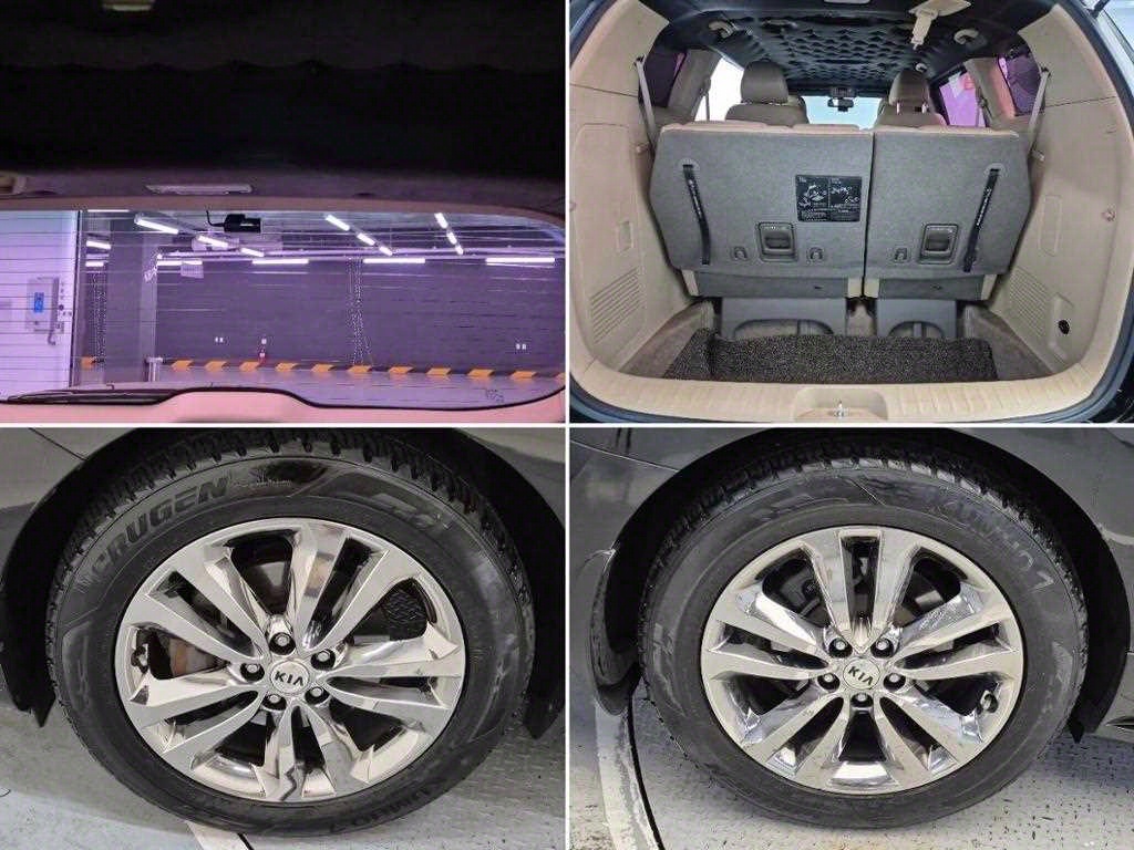 KIA Carnival 2016 Negro - Importación desde Corea - HF Imports Iquique - Foto 18