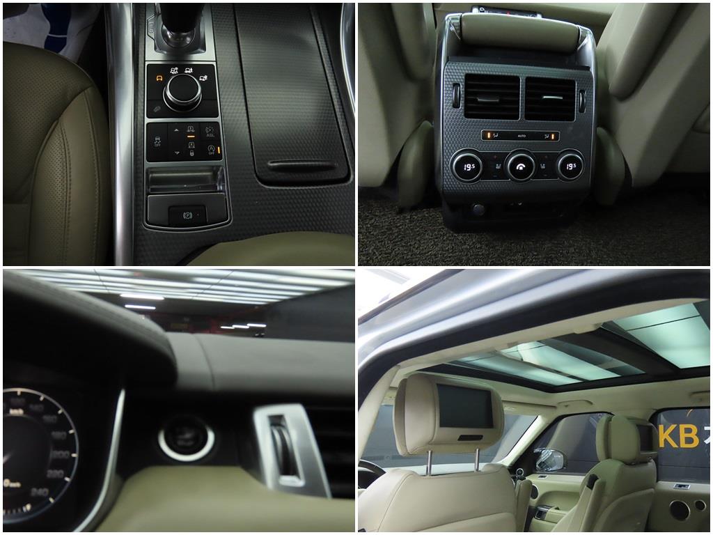 Land Rover Range Rover Sports 2016 Plateado - Importación desde Corea - HF Imports Iquique - Foto 18