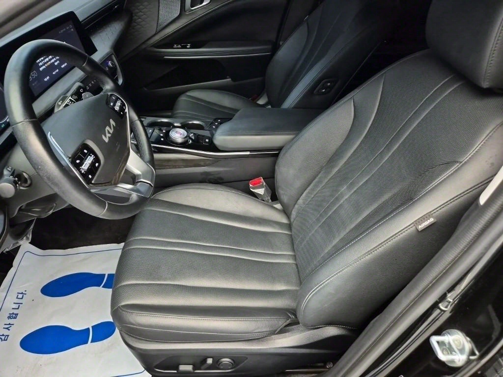 KIA K8 2022 Negro - Importación desde Corea - HF Imports Iquique - Foto 14