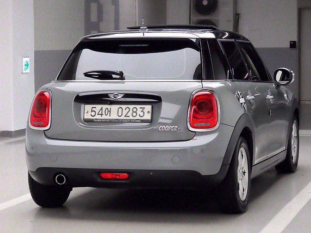 Mini Cooper - Vista 4