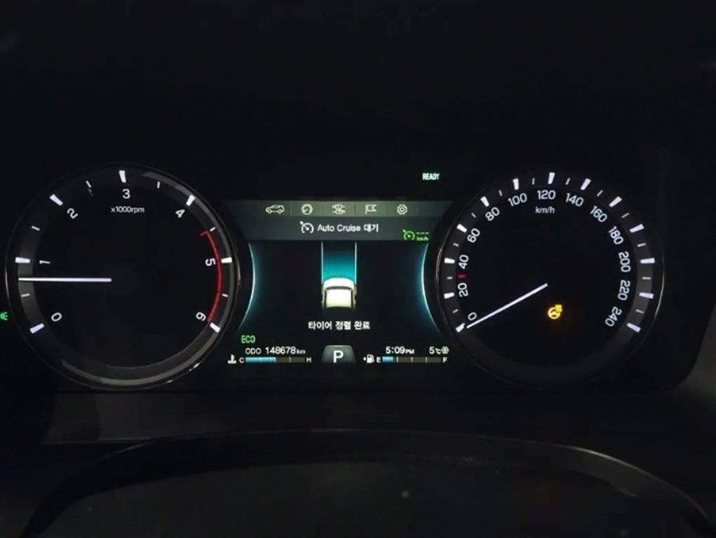 Ssangyong Rexton - Vista 8