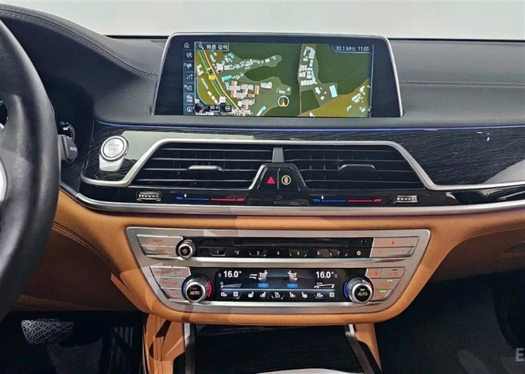 BMW 7 Series 2017 Azul - Importación desde Corea - HF Imports Iquique - Foto 20