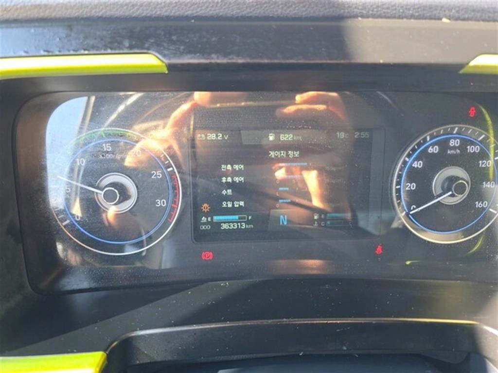 medium and large cargo truck 2021 Blanco - Importación desde Corea - HF Imports Iquique - Foto 17