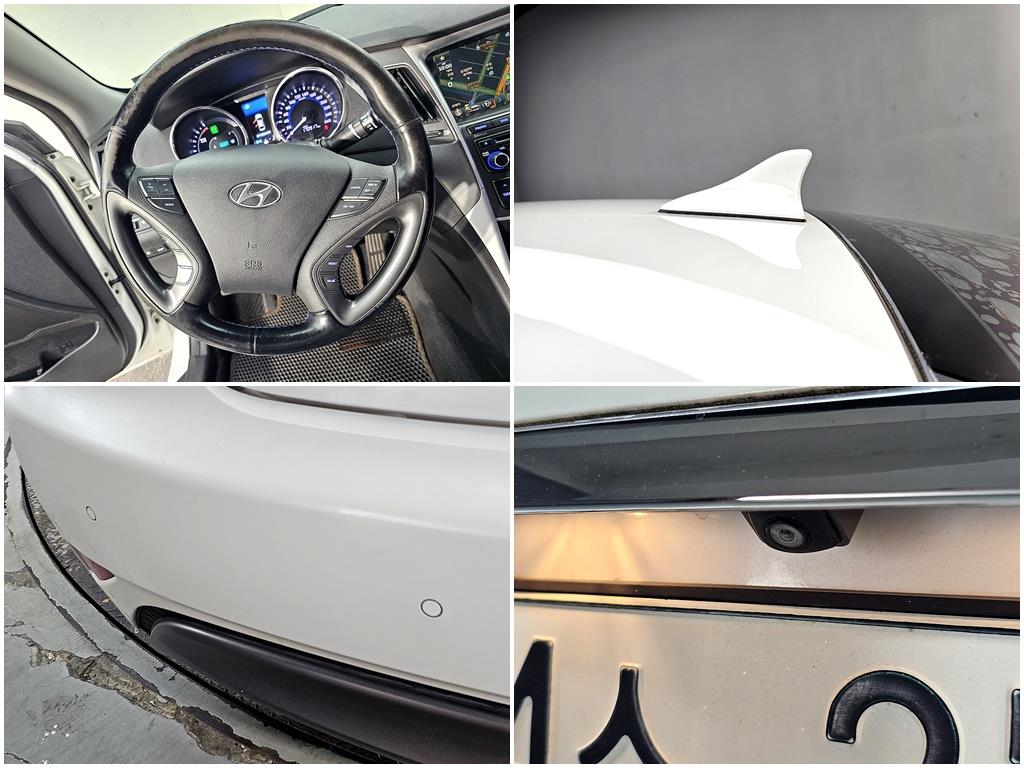 HYUNDAI Sonata 2014 Blanco - Importación desde Corea - HF Imports Iquique - Foto 16