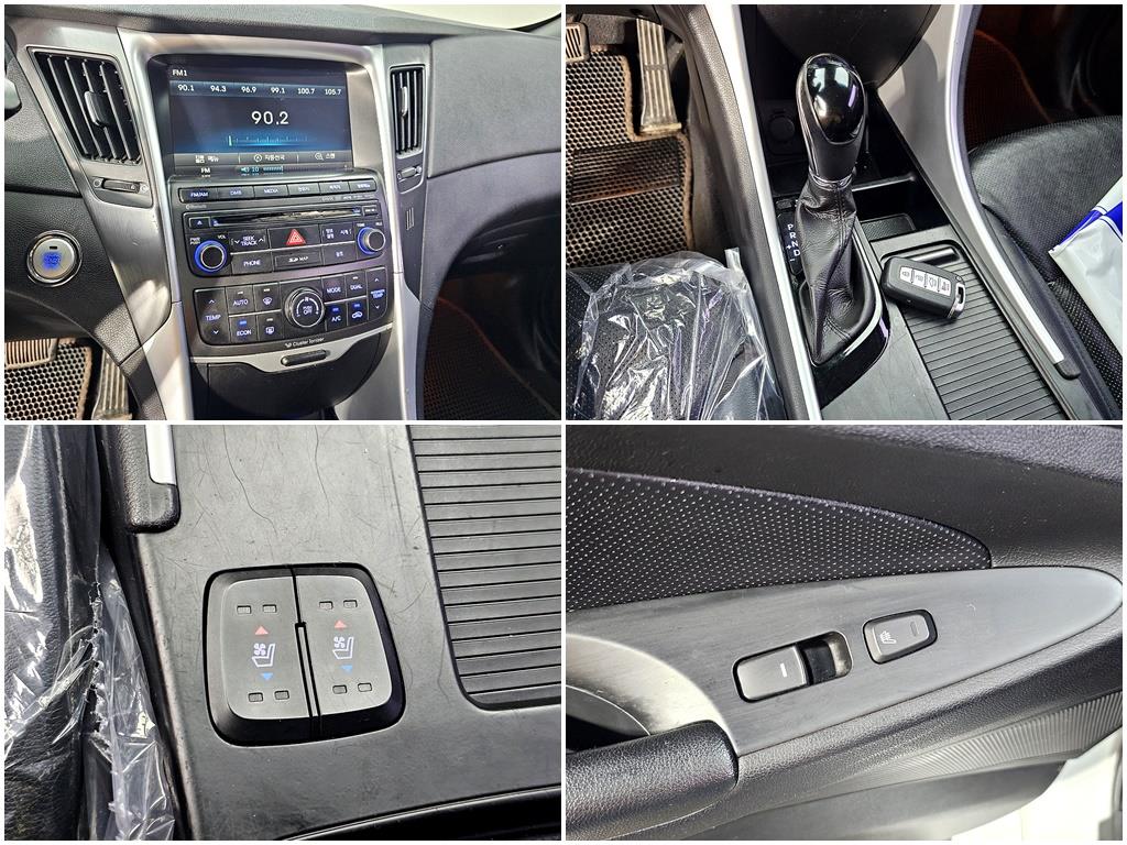 HYUNDAI Sonata 2014 Blanco - Importación desde Corea - HF Imports Iquique - Foto 18