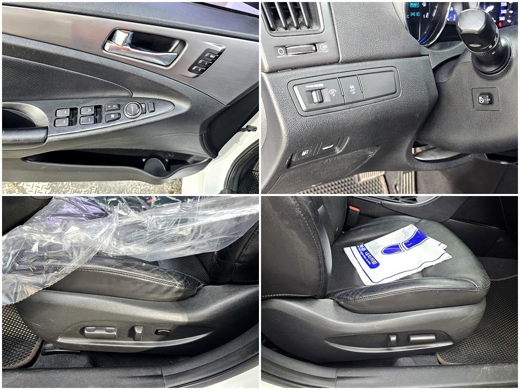 HYUNDAI Sonata 2014 Blanco - Importación desde Corea - HF Imports Iquique - Foto 17