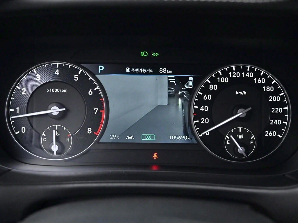 Genesis G90 - Vista 11