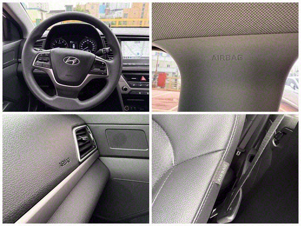 HYUNDAI Avante 2018 Blanco - Importación desde Corea - HF Imports Iquique - Foto 13