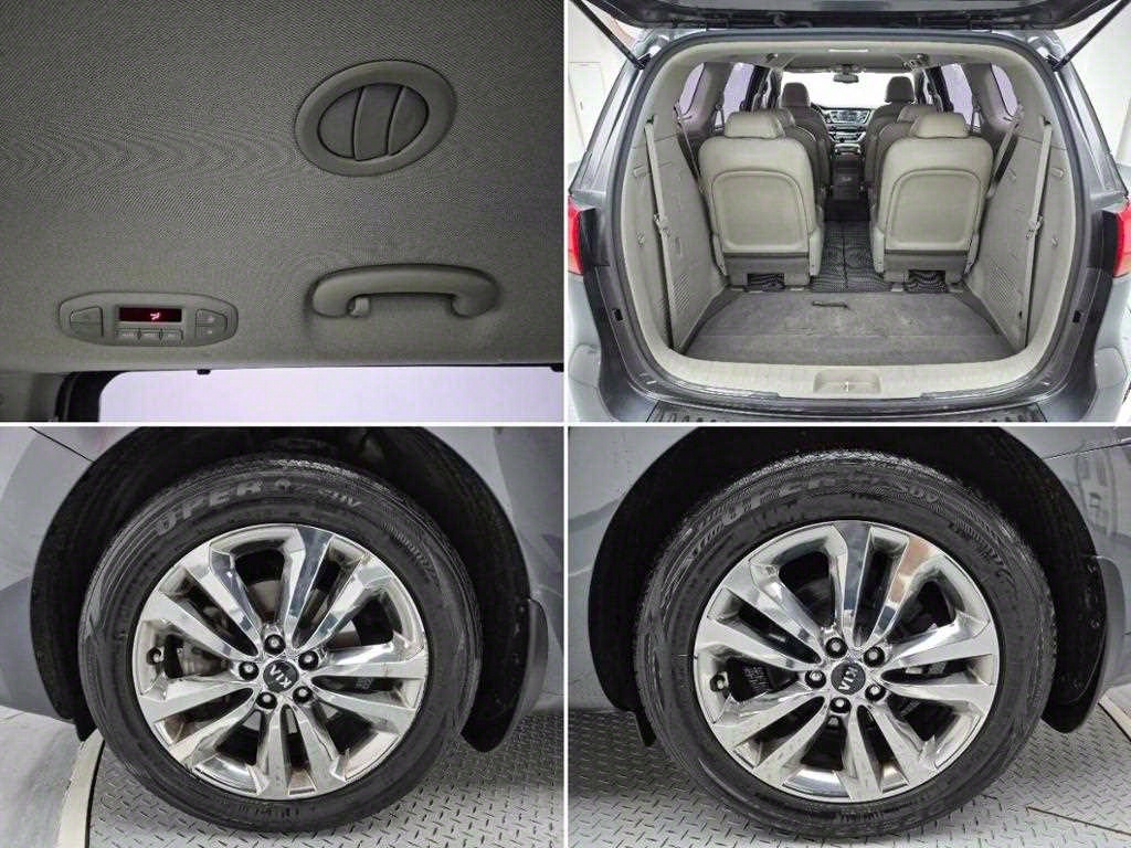 KIA Carnival 2015 Gris - Importación desde Corea - HF Imports Iquique - Foto 18