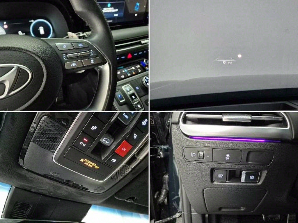 HYUNDAI Palisade 2023 Azul - Importación desde Corea - HF Imports Iquique - Foto 16