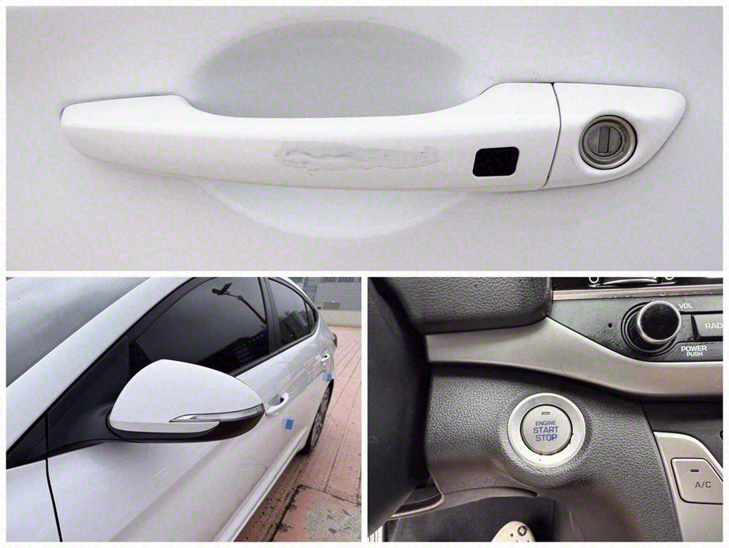 HYUNDAI Avante 2018 Blanco - Importación desde Corea - HF Imports Iquique - Foto 18