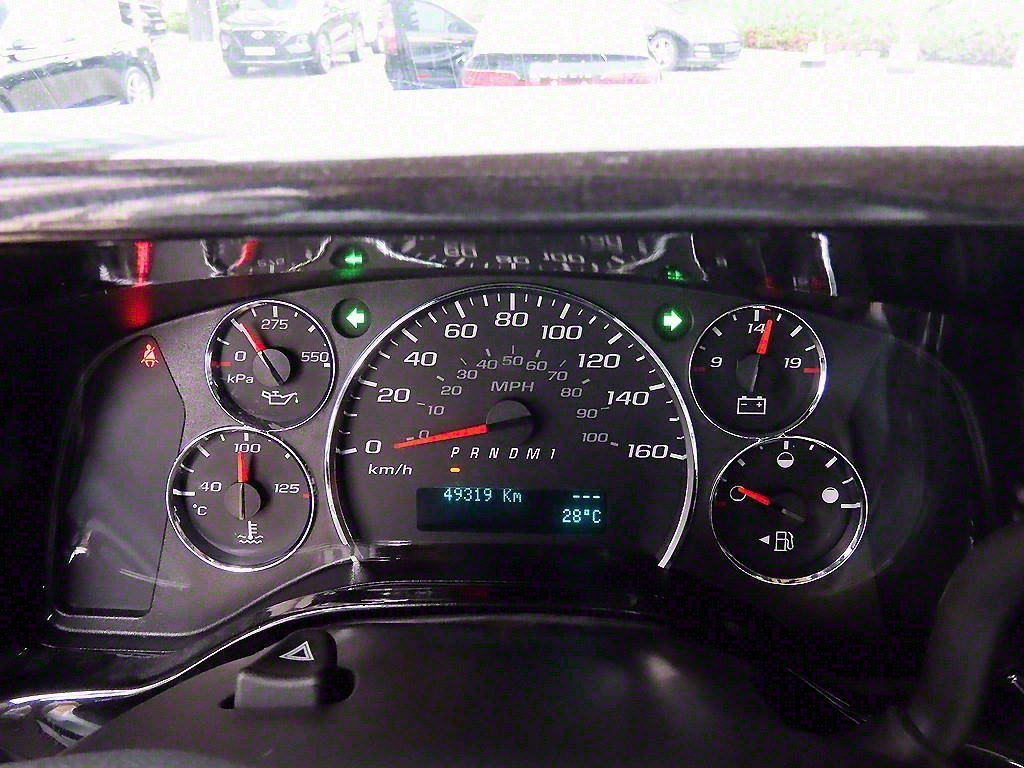 Chevrolet Express van - Vista 10