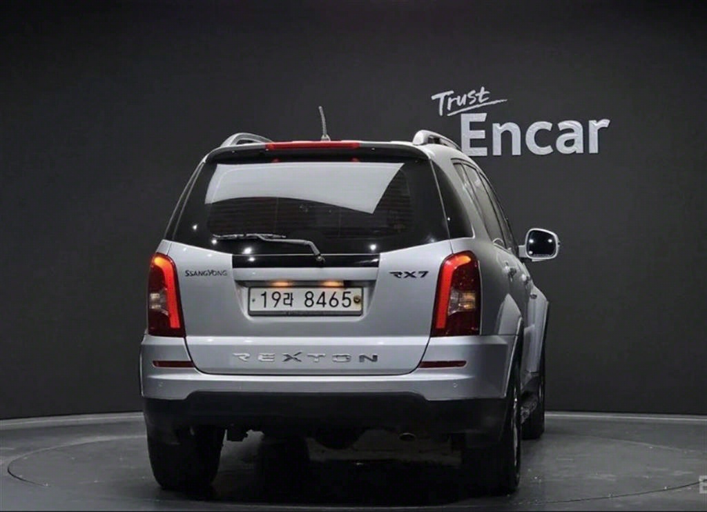 Ssangyong Rexton - Vista 4