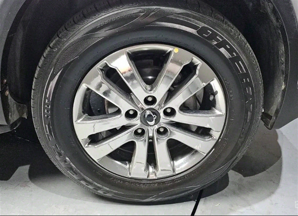 Ssangyong Rexton - Vista 5