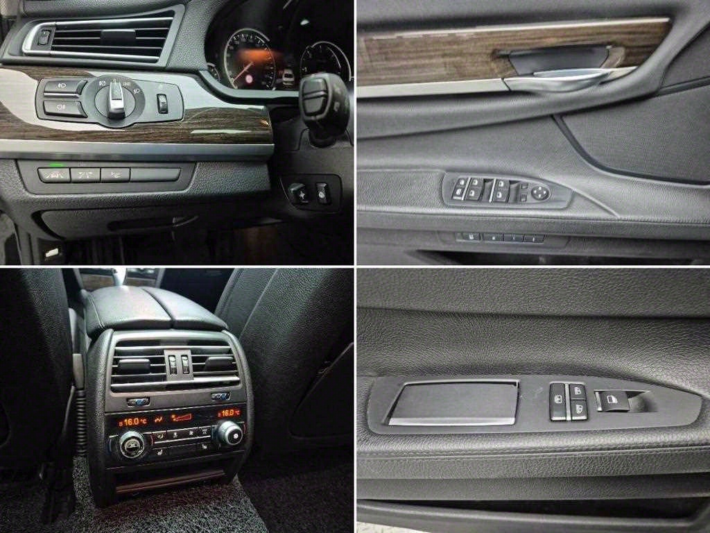 BMW 7 Series 2014 Negro - Importación desde Corea - HF Imports Iquique - Foto 18