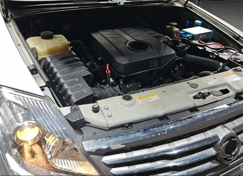 Ssangyong Rexton - Vista 6