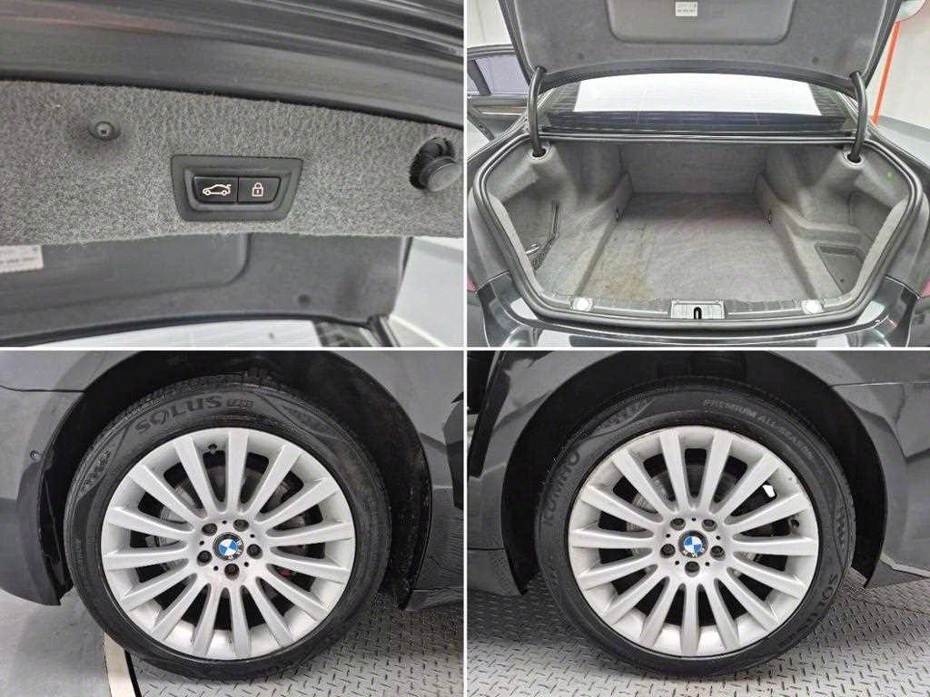 BMW 7 Series 2014 Negro - Importación desde Corea - HF Imports Iquique - Foto 19