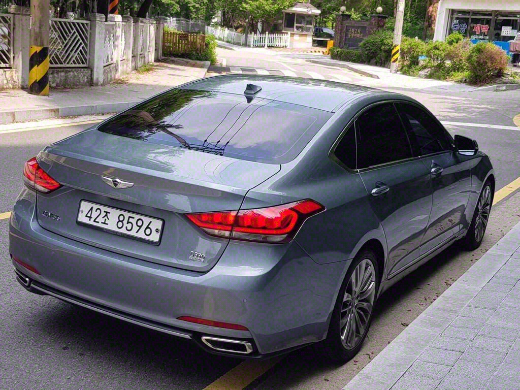 HYUNDAI Genesis - Vista 5