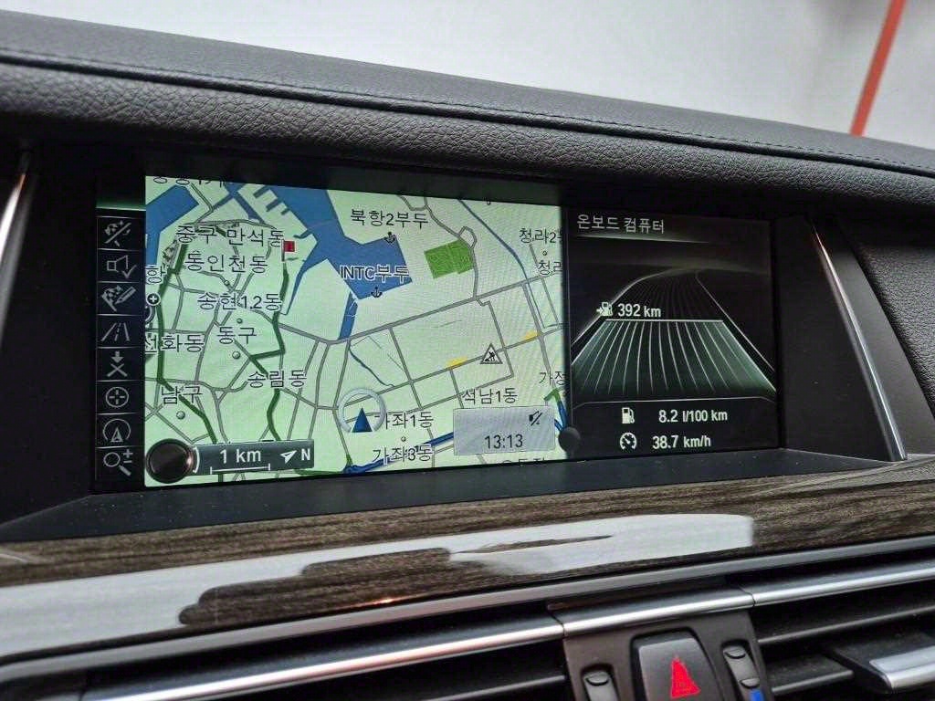 BMW 7 Series 2014 Negro - Importación desde Corea - HF Imports Iquique - Foto 14