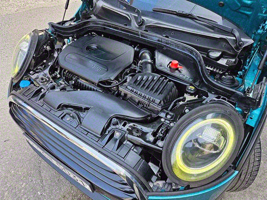 Mini Cooper Convertible 2021 Azul - Importación desde Corea - HF Imports Iquique - Foto 19