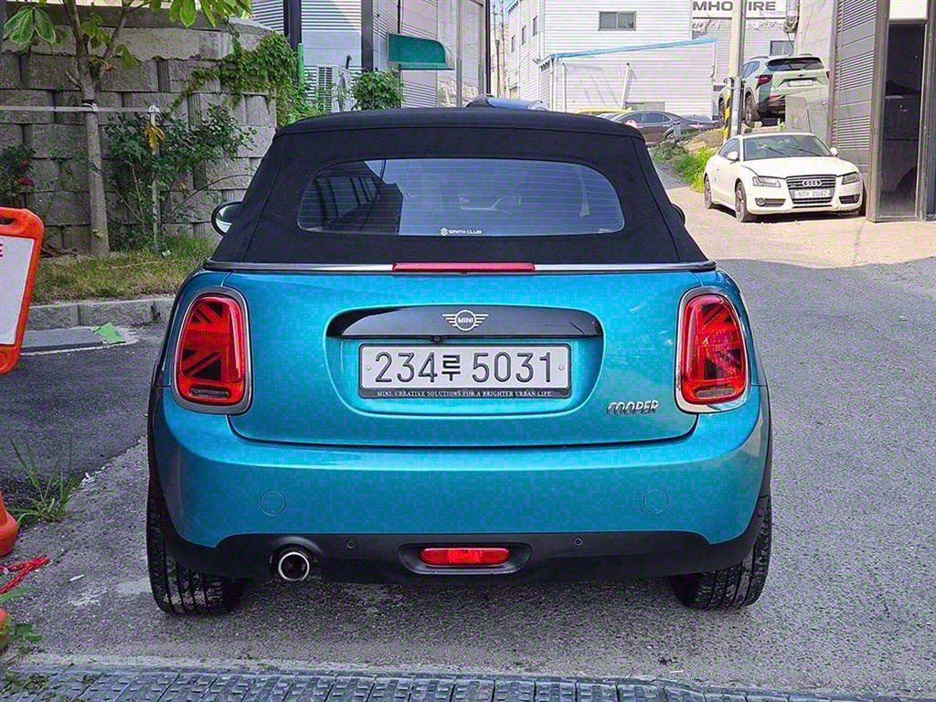 Mini Cooper Convertible - Vista 5