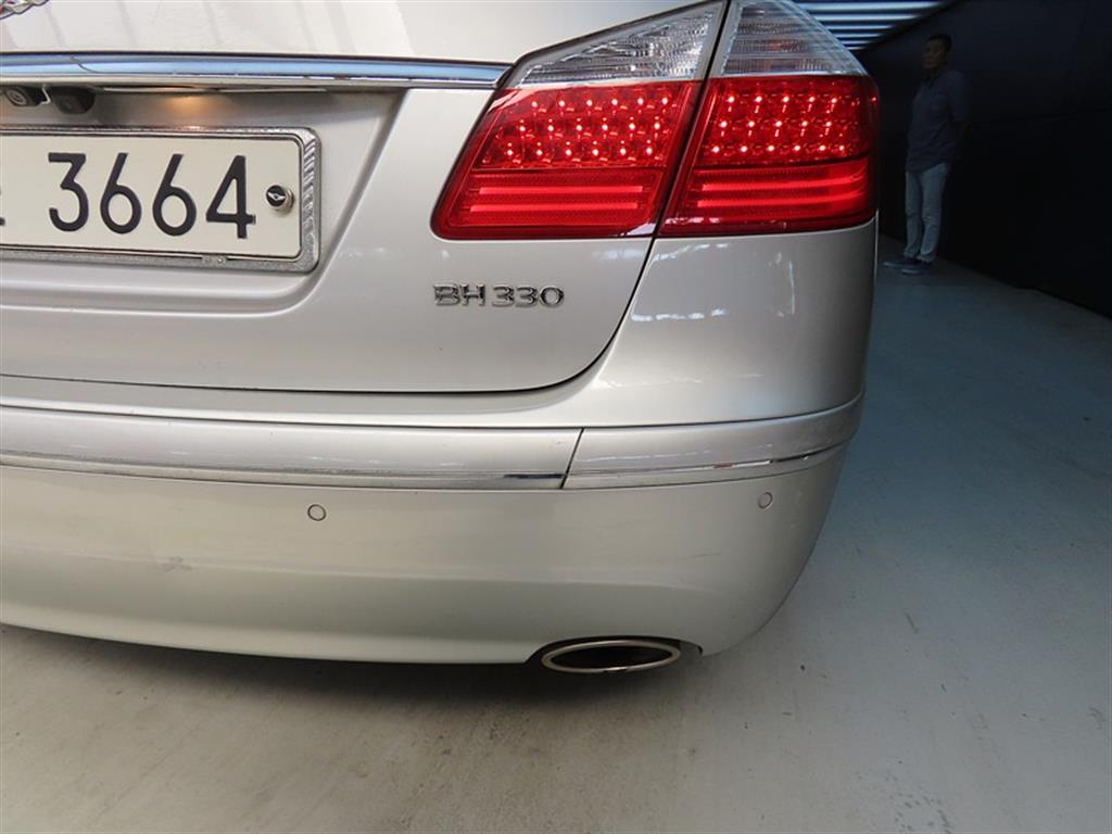 HYUNDAI Genesis 2010 Gris - Importación desde Corea - HF Imports Iquique - Foto 18