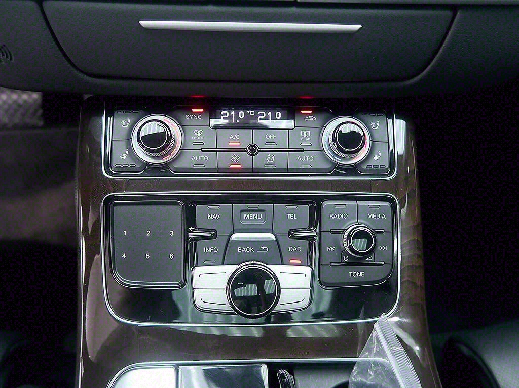 Audi A8 2015 Negro - Importación desde Corea - HF Imports Iquique - Foto 9