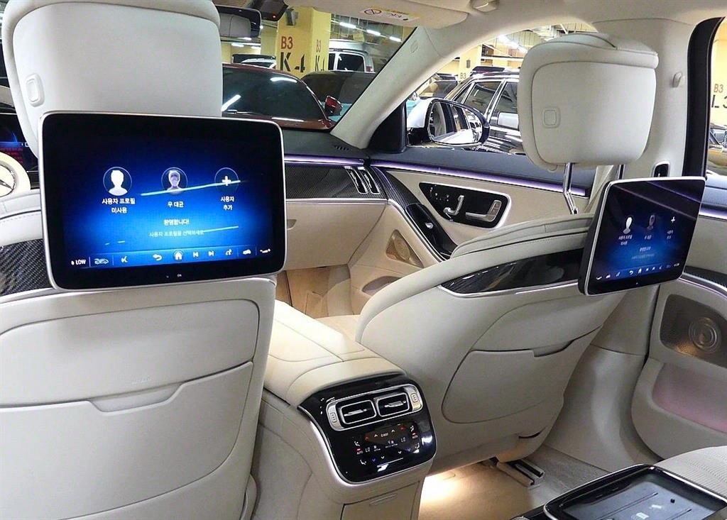 Mercedes Benz S Class 2024 Blanco - Importación desde Corea - HF Imports Iquique - Foto 17