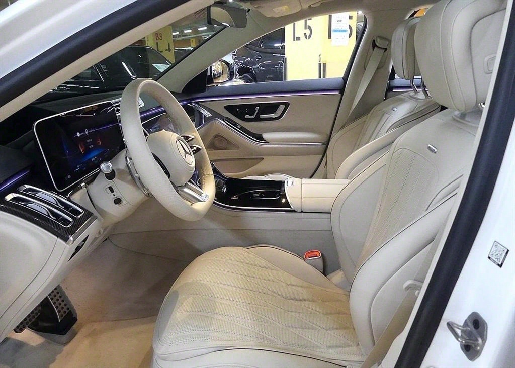 Mercedes Benz S Class - Vista 8