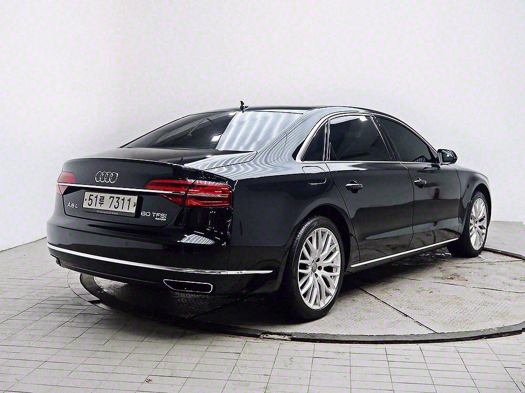 Audi A8 - Vista 7
