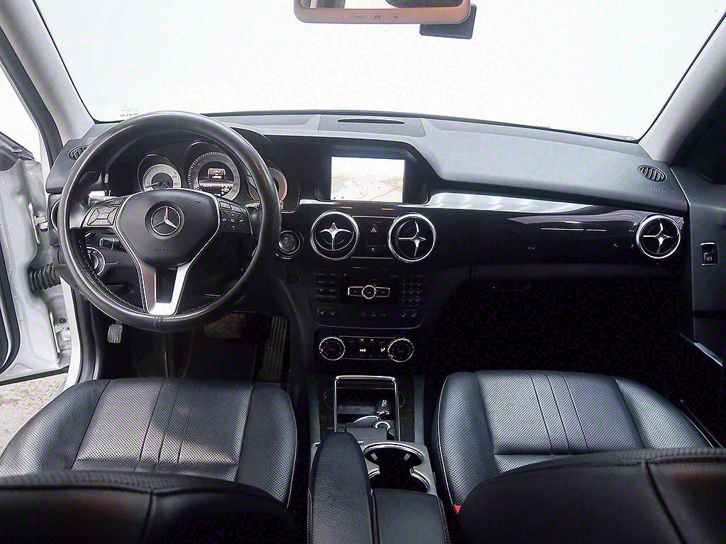 Mercedes Benz GLK Class - Vista 9