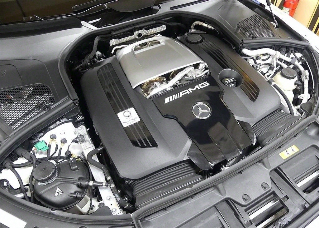 Mercedes Benz S Class - Vista 5