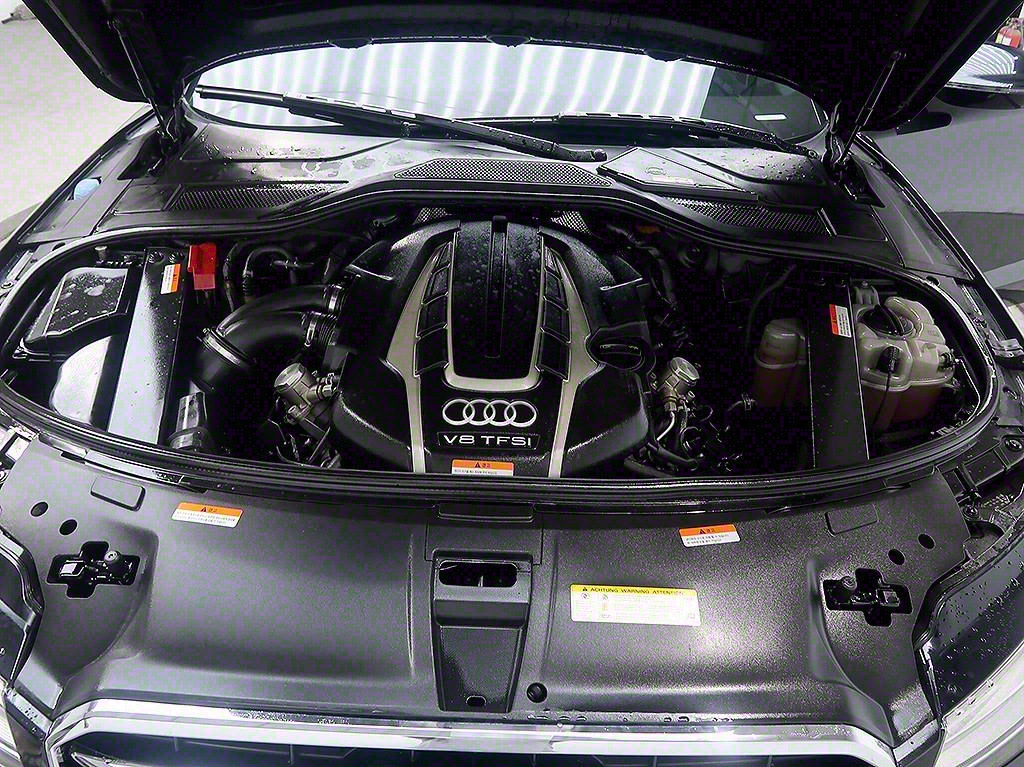 Audi A8 2015 Negro - Importación desde Corea - HF Imports Iquique - Foto 7