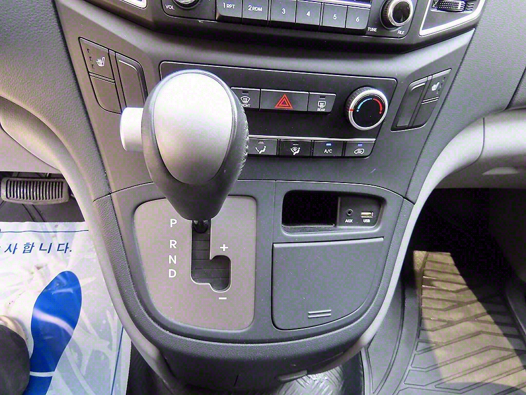 HYUNDAI Starex - Vista 10