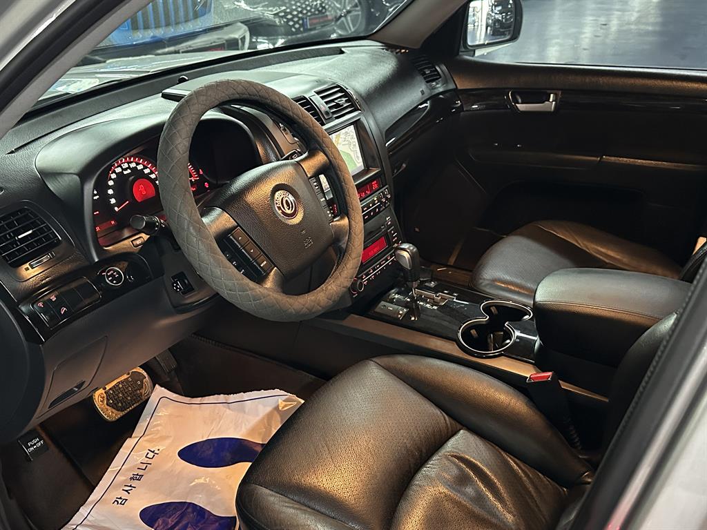 KIA Mohave - Vista 10