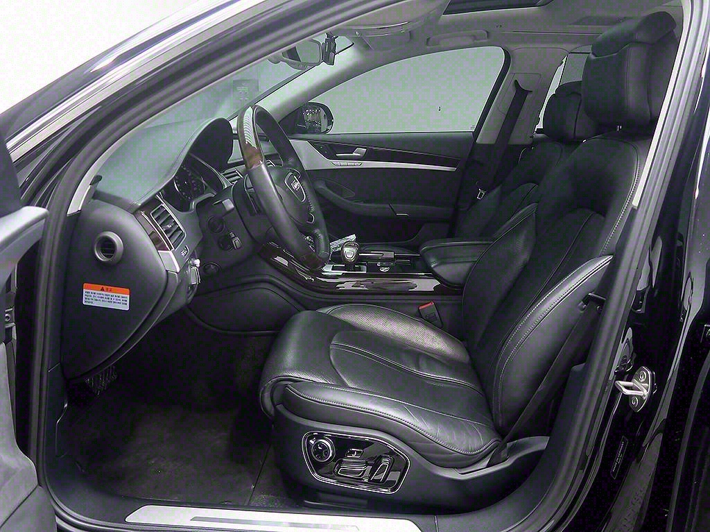 Audi A8 2015 Negro - Importación desde Corea - HF Imports Iquique - Foto 11